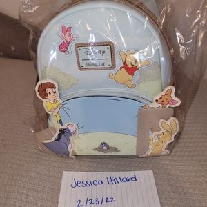 Winnie the pooh Loungefly Mini Backpack